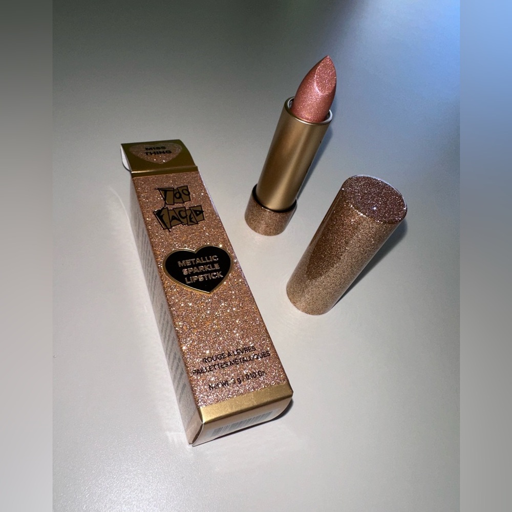 ⛔️SOLD⛔️ Too Faced Miss Thing Metallic Sparkle Lipstick 20th Anniversary Glitter